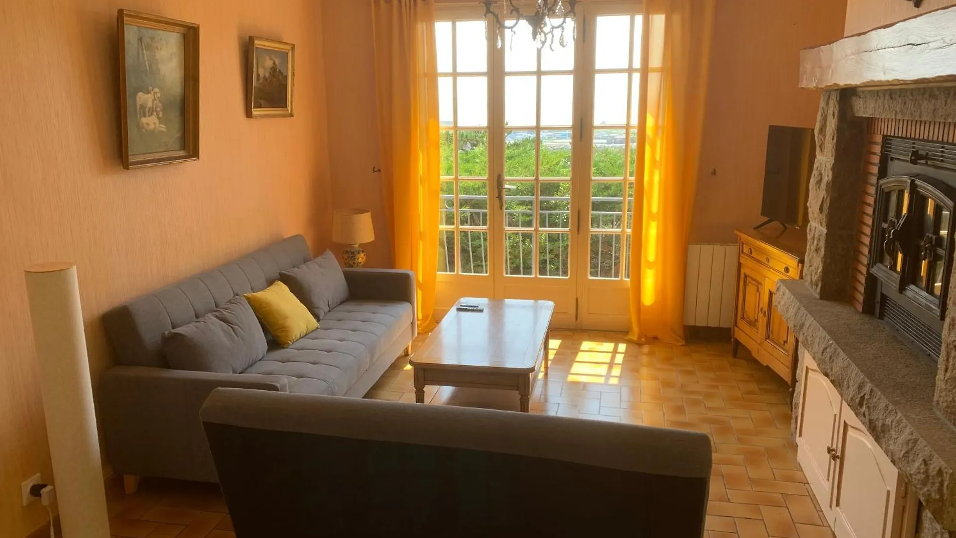 Maison Vue Mer Baie De Saint Brieuc Plerin Villa