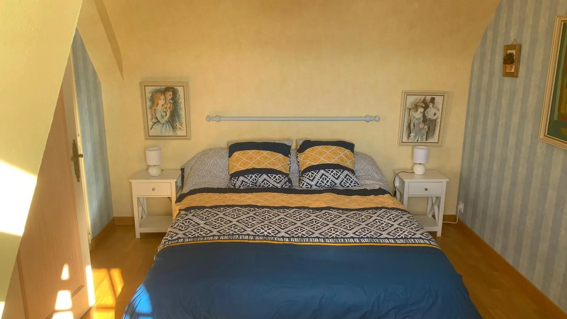 פלרין Maison Vue Mer Baie De Saint Brieuc