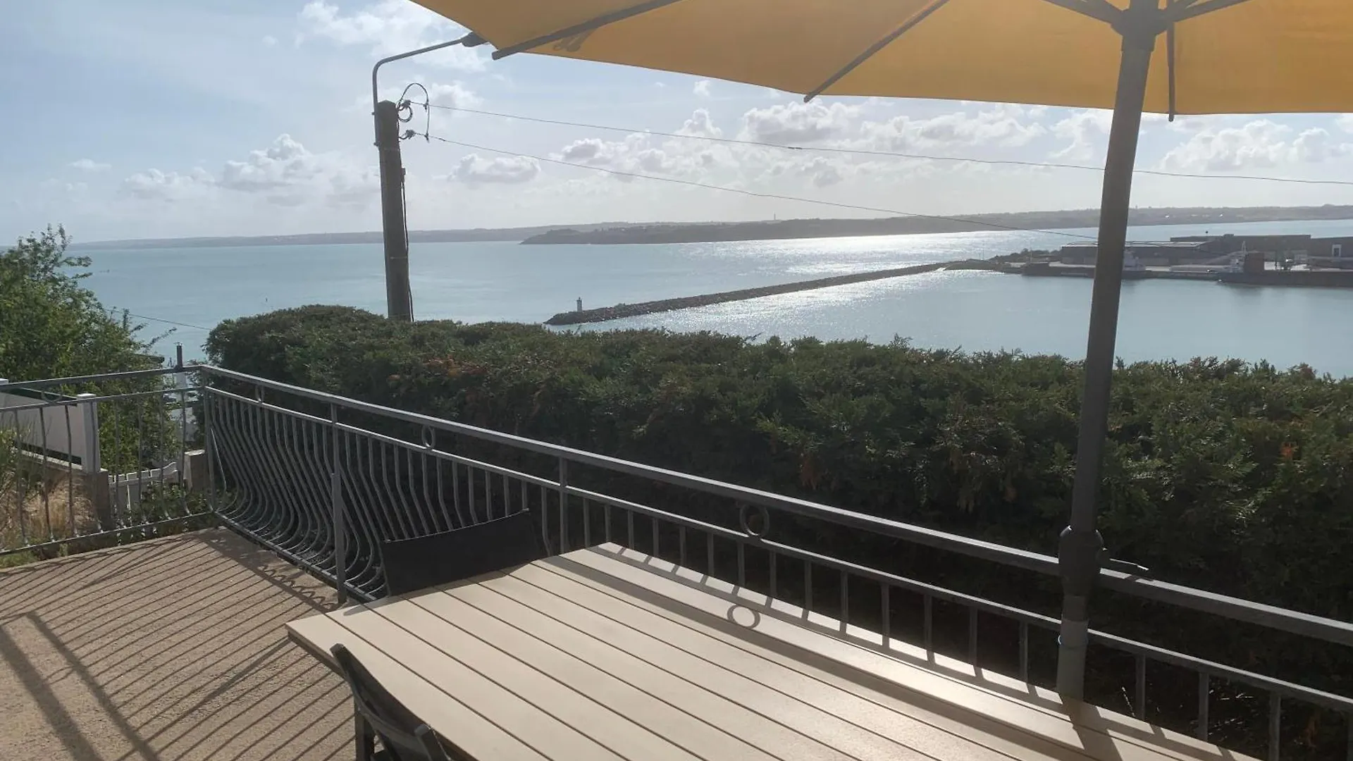 Maison Vue Mer Baie De Saint Brieuc Plerin France