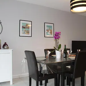 L'estran, 4 Kms Des Plages, Port, Gr 34 Et 2 H 15 Paris Lgv Appartement